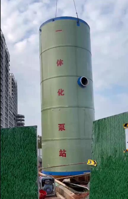 海西一体化泵站